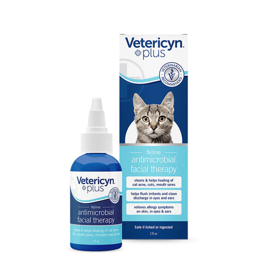 Vetericyn Plus® Feline Antimicrobial Facial Therapy - 2oz