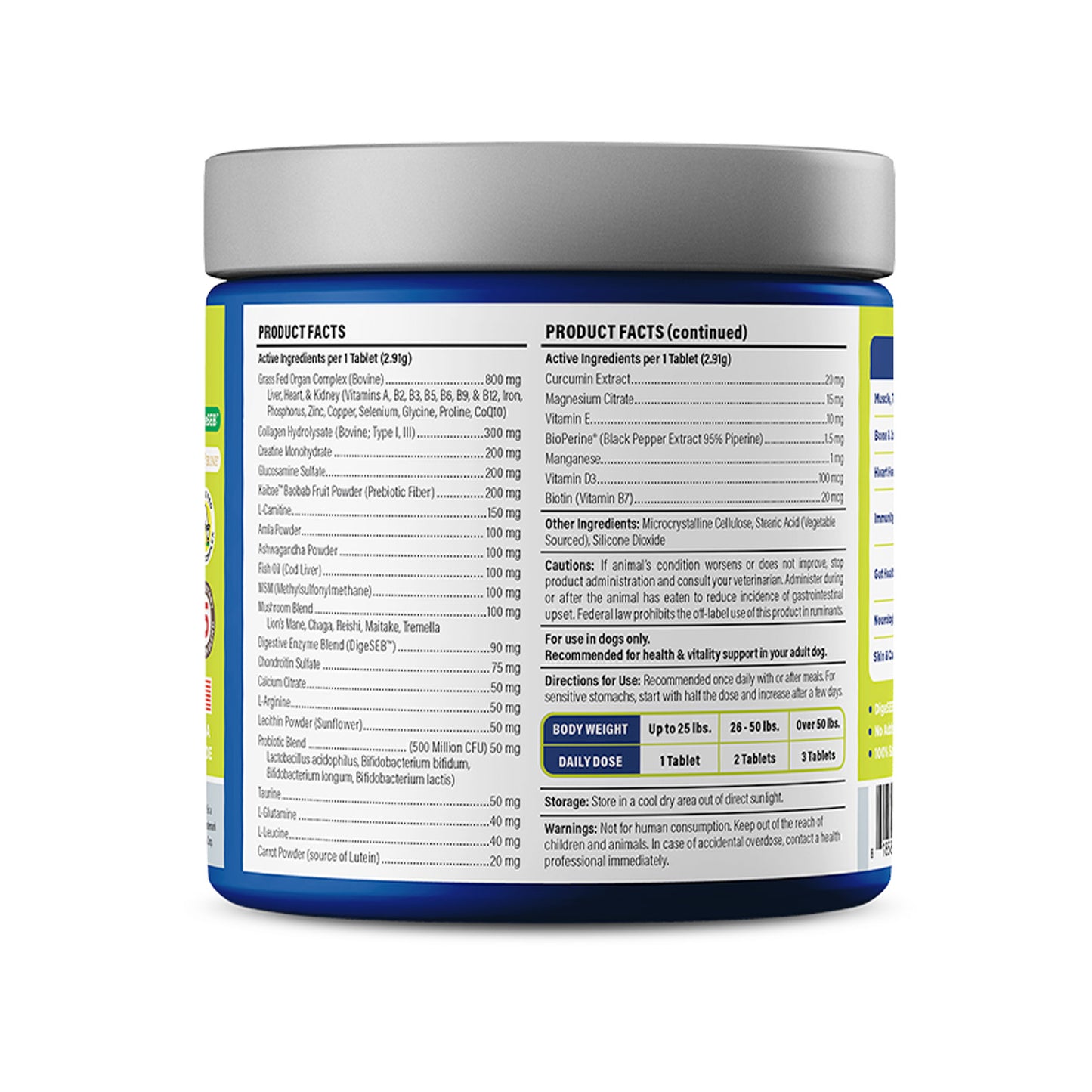 Vetericyn® ALL-IN Dog Supplement - Adult