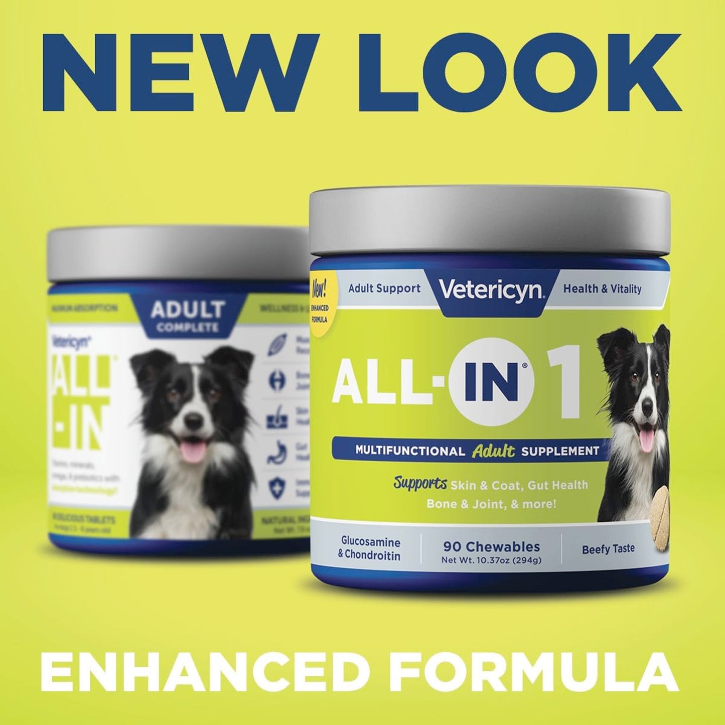 Vetericyn® ALL-IN Dog Supplement - Adult