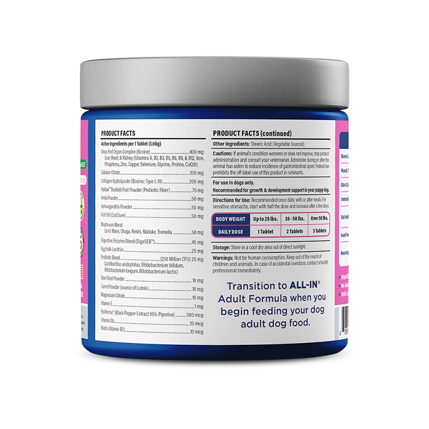 Vetericyn® ALL-IN Dog Supplement - Puppy