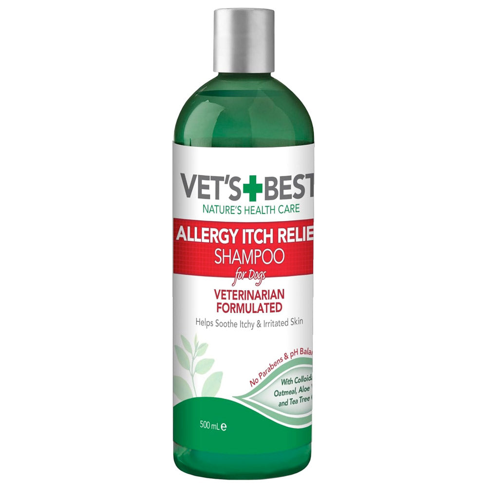 Vet's Best Allergy Itch Relief Dog Shampoo 16 oz