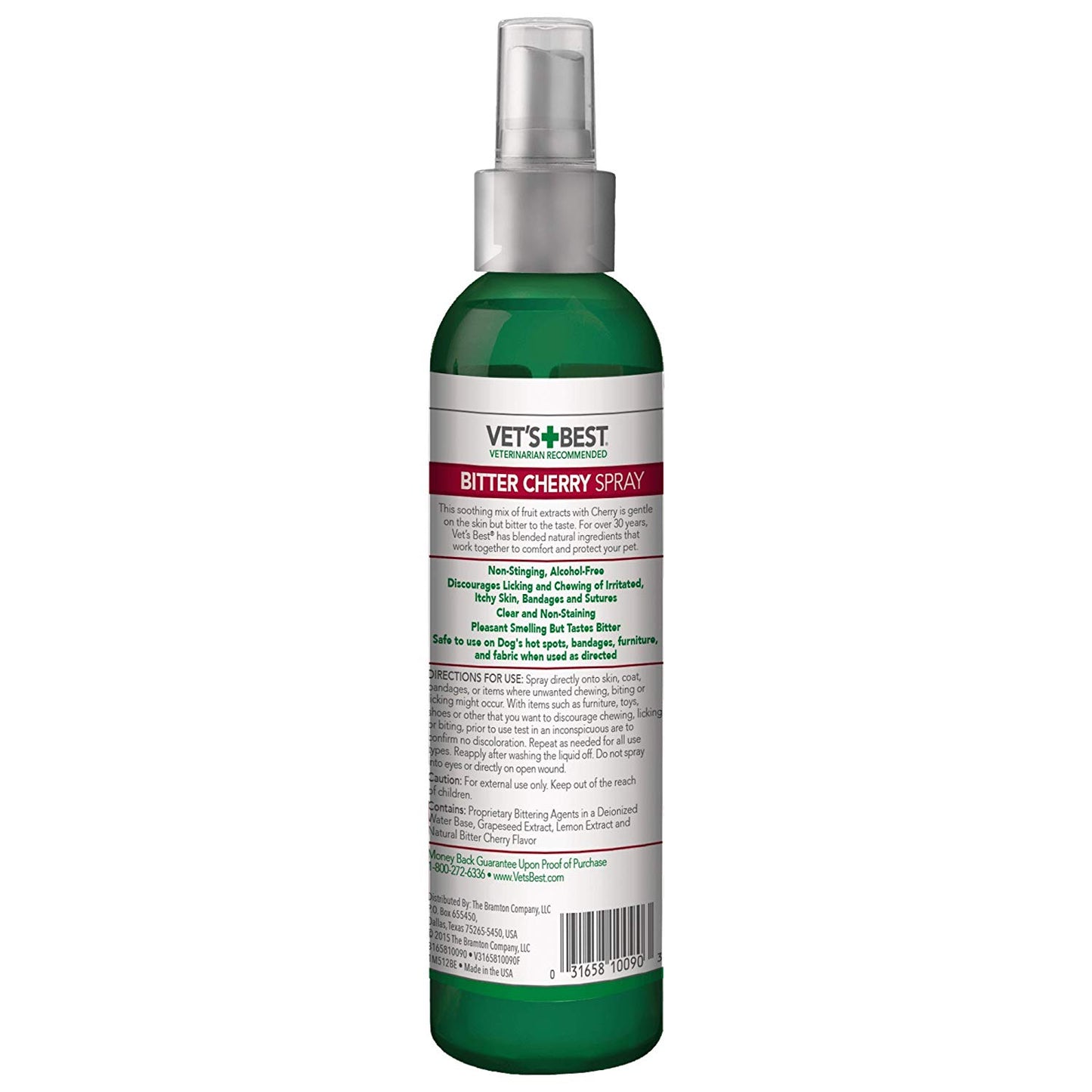 Vet's Best Bitter Cherry Spray (7.5oz)