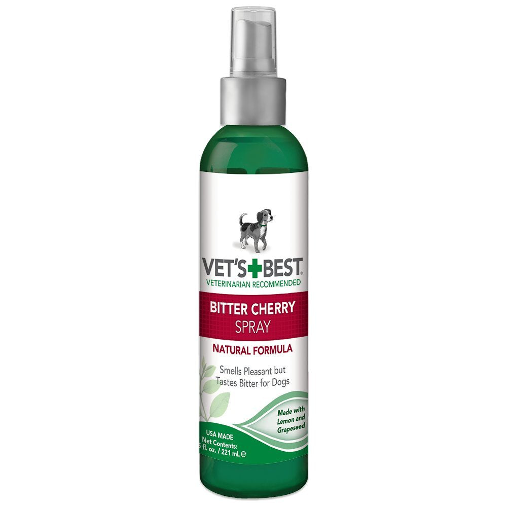 Vet's Best Bitter Cherry Spray (7.5oz)