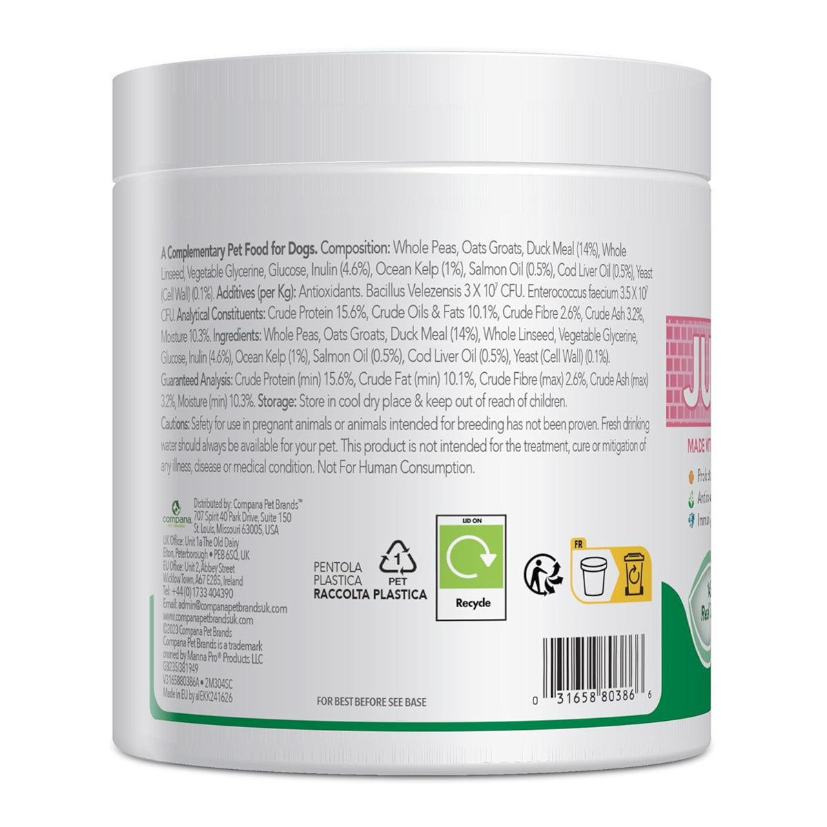 Vet's Best Daily Chews (180 Soft Chews) - Junior