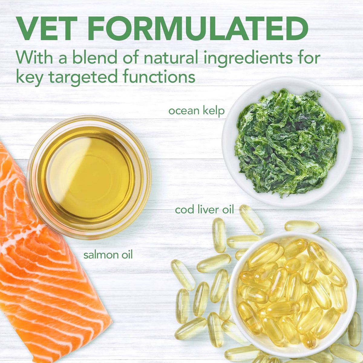 Vet's Best Daily Chews (180 Soft Chews) - Junior