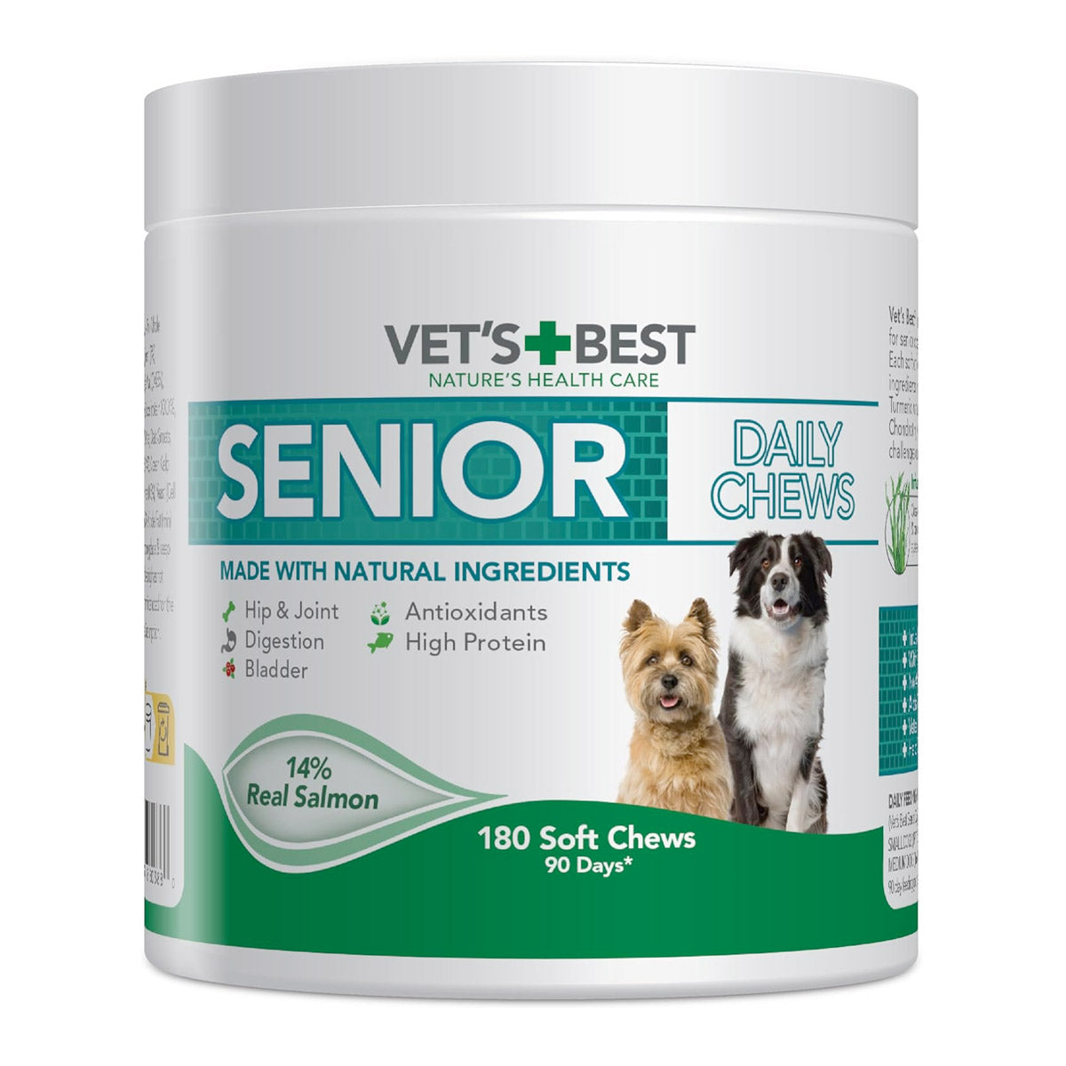 Vet's Best Daily Chews (180 Soft Chews) - Senior