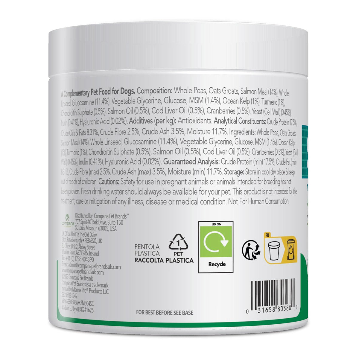 Vet's Best Daily Chews (180 Soft Chews) - Senior