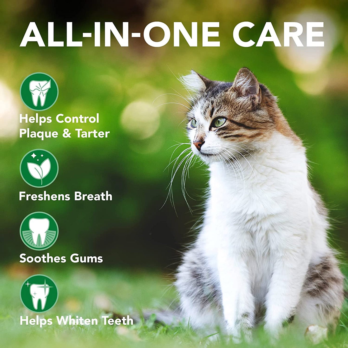 Vet's Best Advanced Dental Powder for Cats - 45g