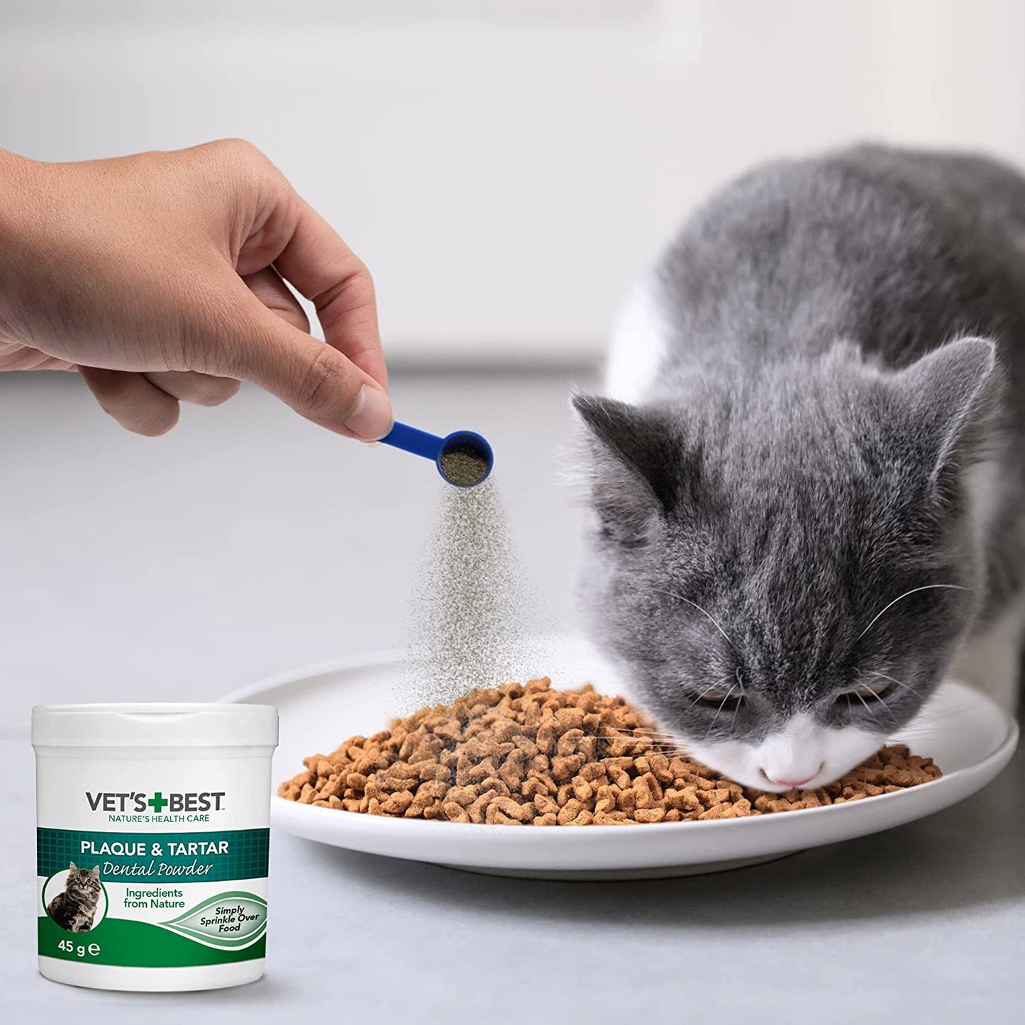 Vet's Best Advanced Dental Powder for Cats - 45g