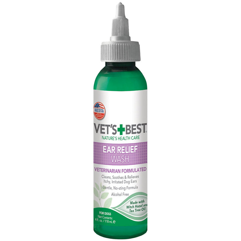 Vet's Best Ear Relief Wash (4oz)