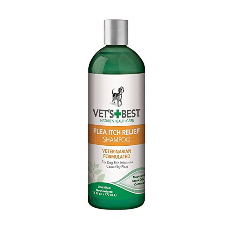 Vet's Best Flea Itch Relief Shampoo 16-oz