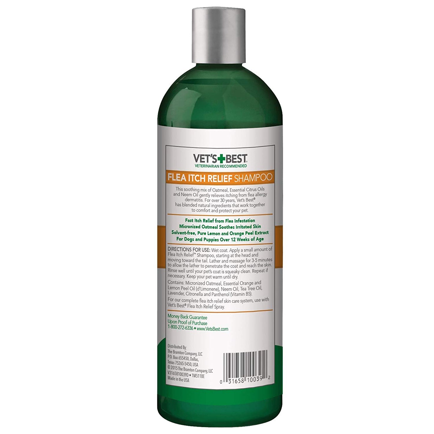 Vet's Best Flea Itch Relief Shampoo 16-oz