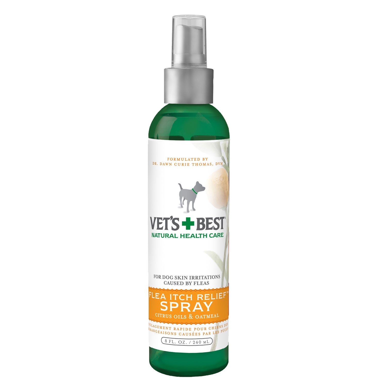 Vet's Best Flea Itch Relief Spray 8 oz