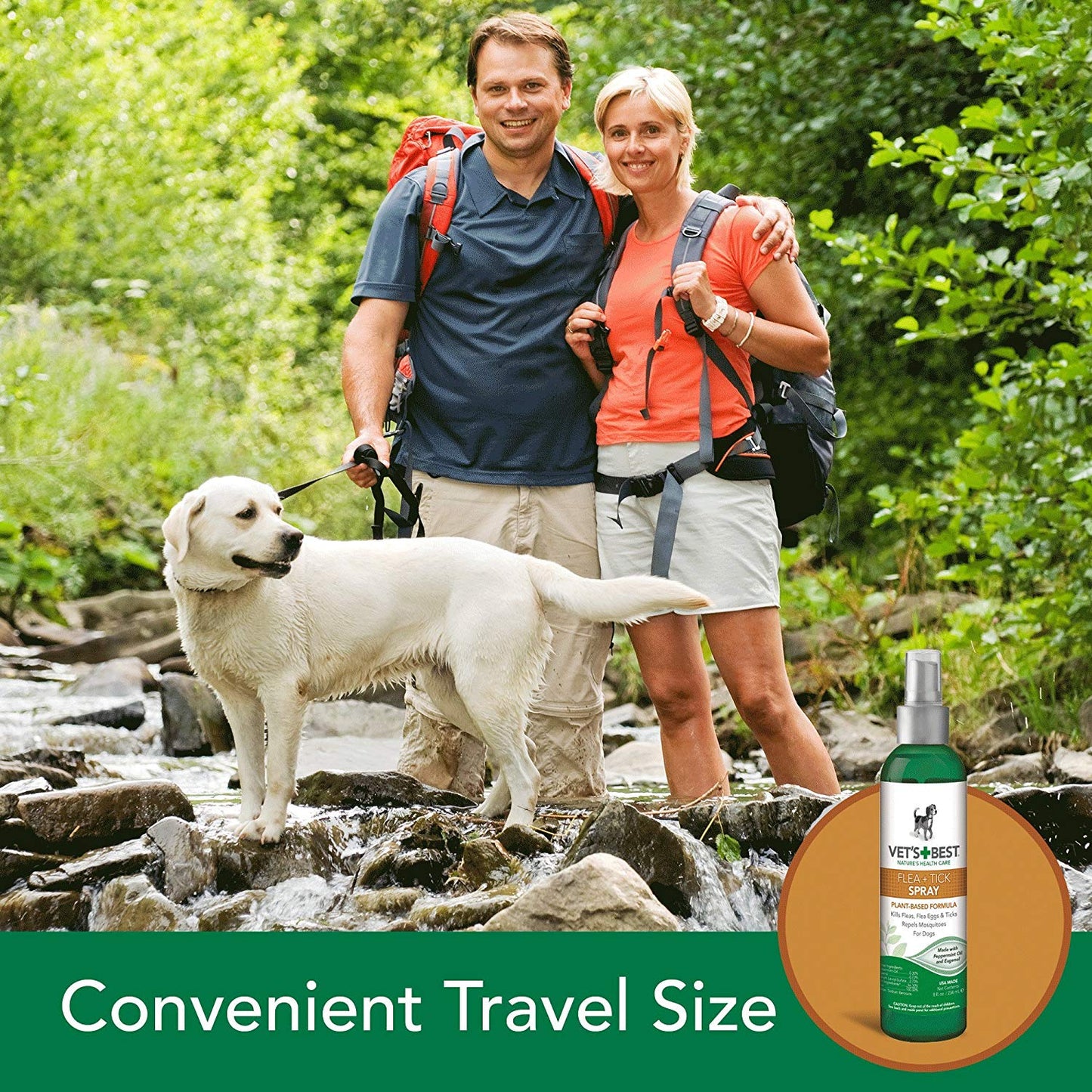 Vet's Best Flea and Tick Home Treaent Spray (8 oz)