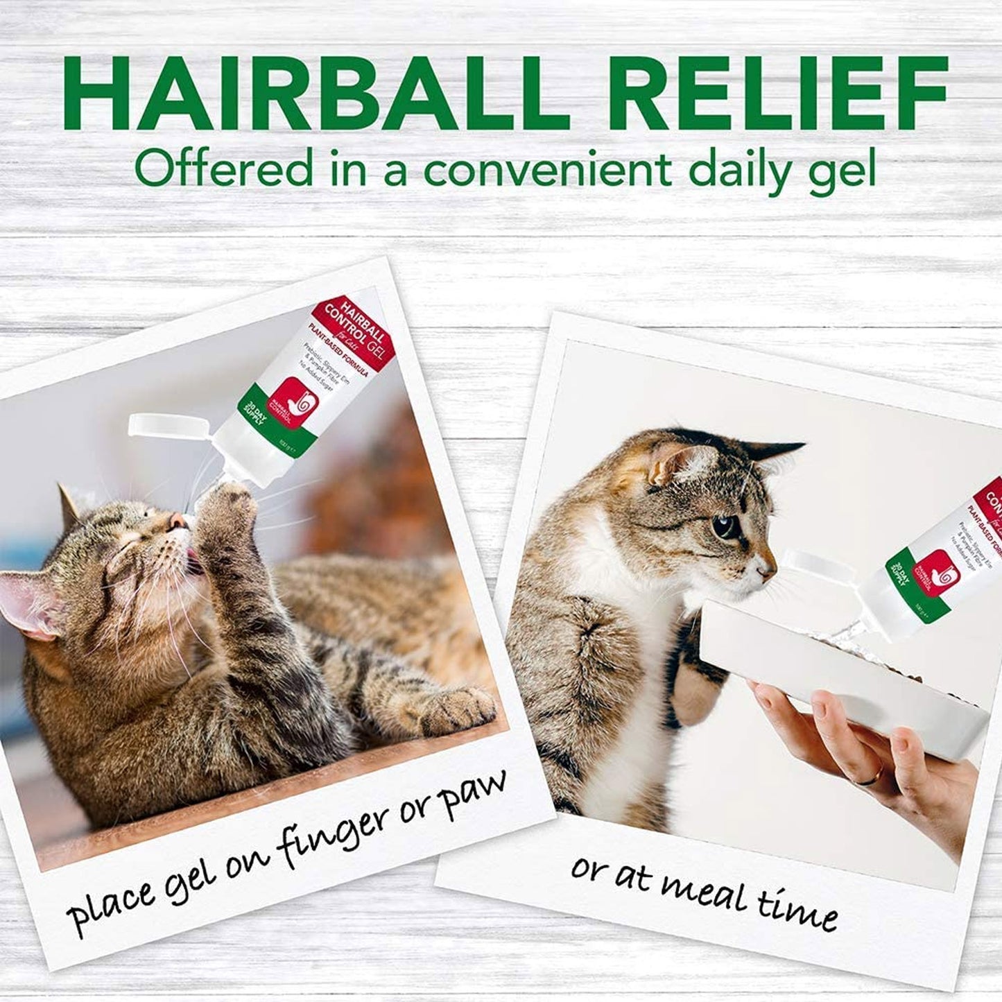 Vet's Best Hairball Control Gel for Cats - 100g