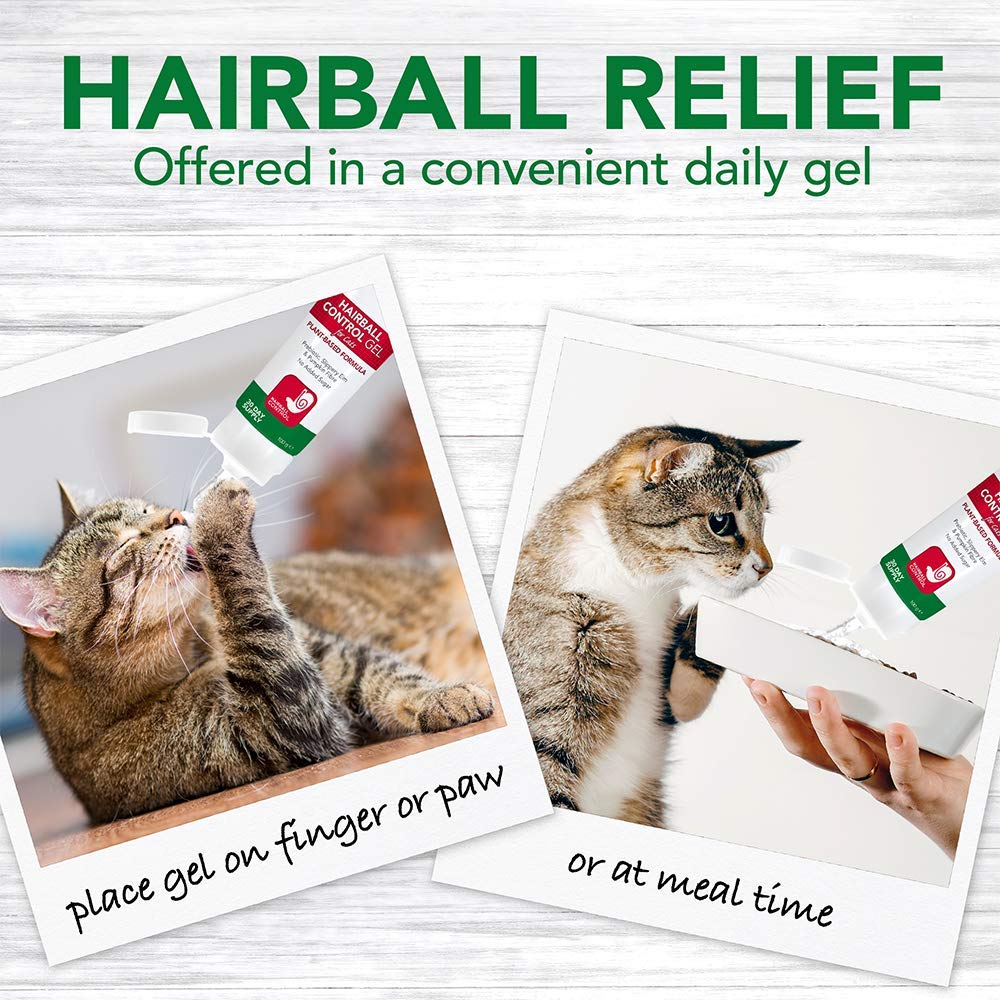 Vet’s Best Hairball Relief Gel