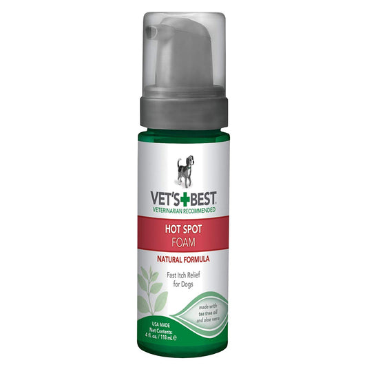 Vet's Best Hot Spot Foam (4oz)