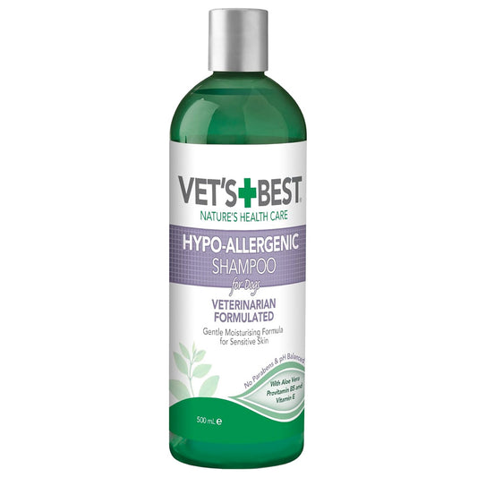 Vet's Best Hypo-Allergenic Shampoo (16oz)