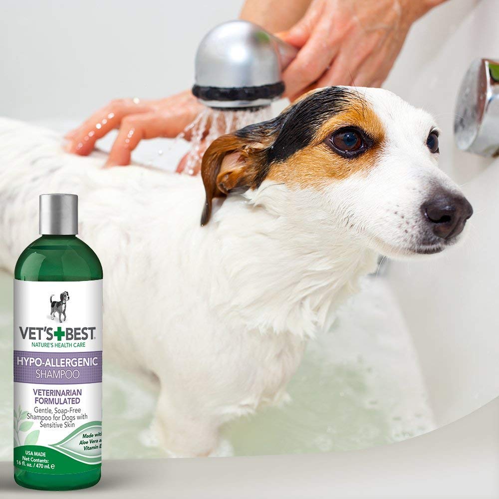 Vet's Best Hypo-Allergenic Shampoo (16oz)