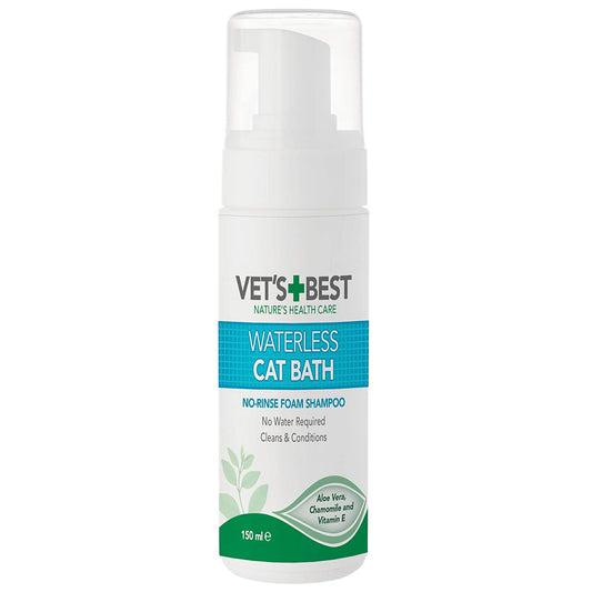Vet's Best Waterless Cat Bath 4oz