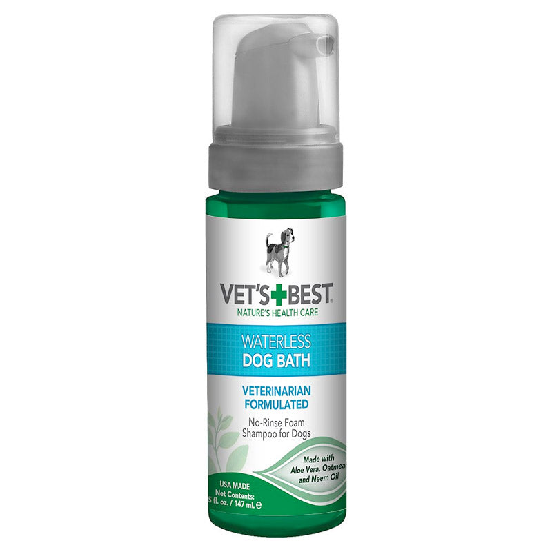Vet's Best Waterless Dog Bath 5oz