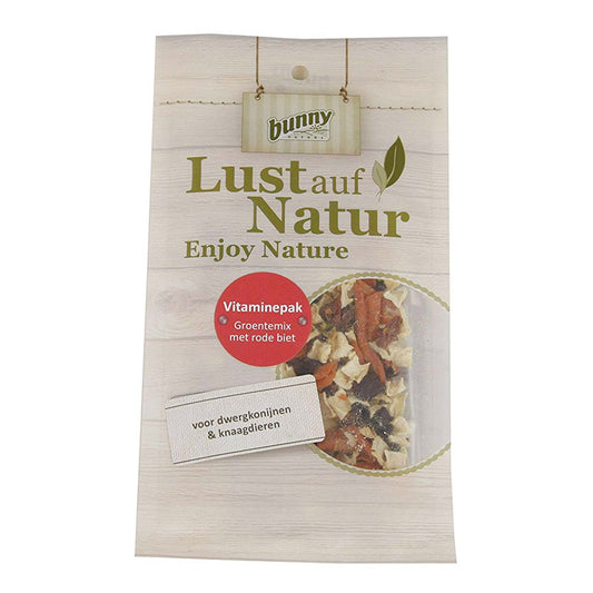 BUNNY Nature Vitamin Pack Veggie Mix (50grm)