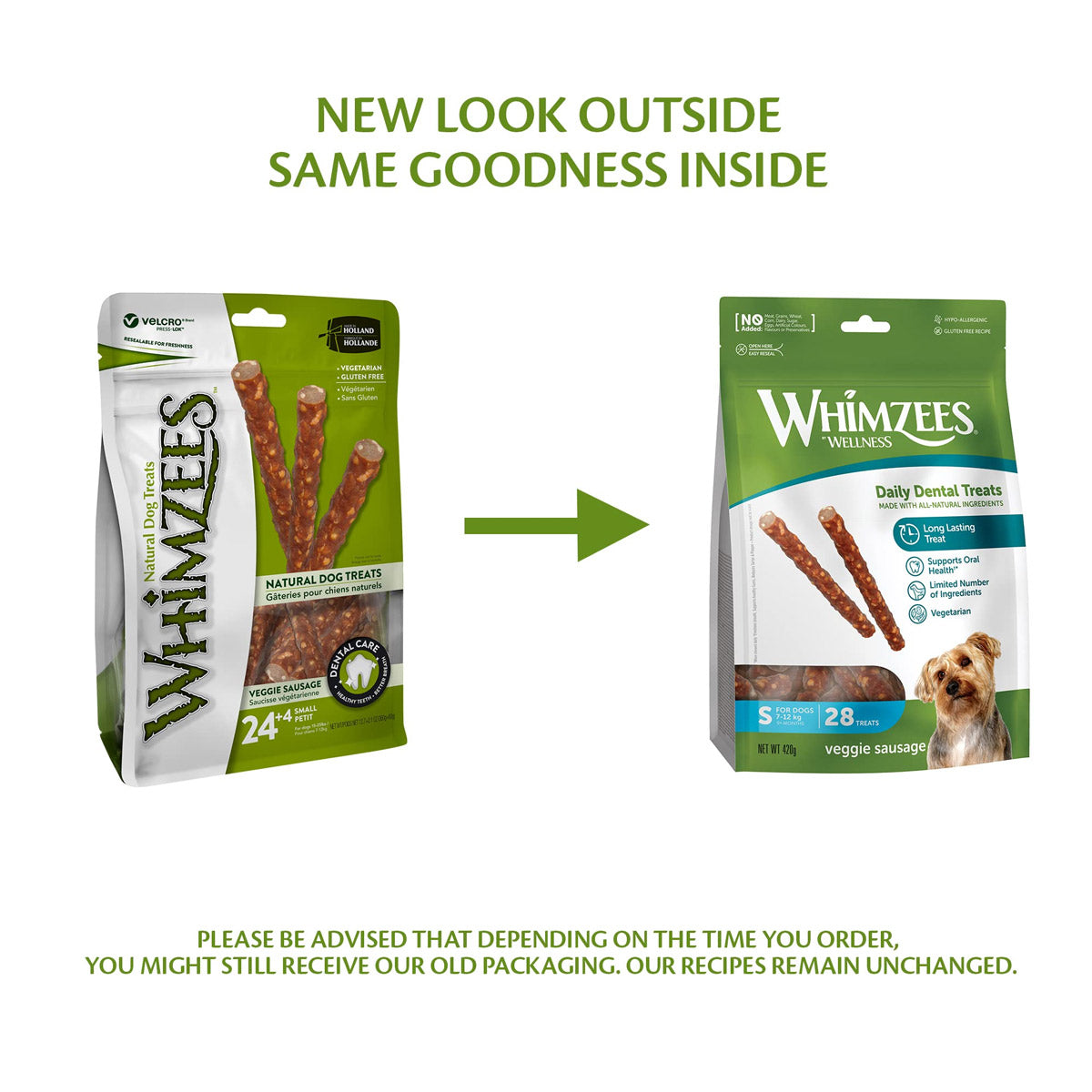 Veggie Sausage Small 28pcs