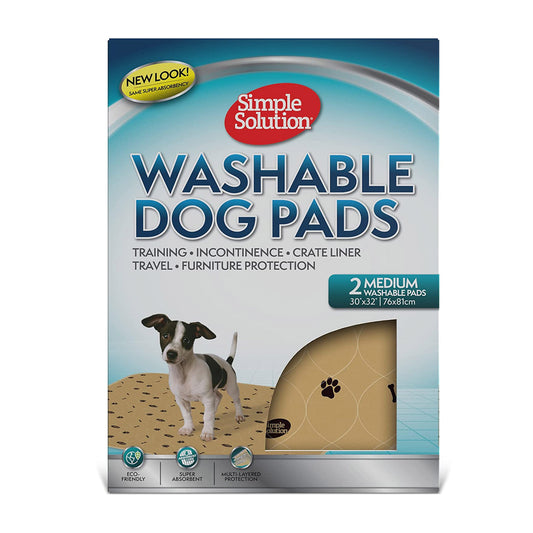 Simple Solution Washable Dog Pads - Medium