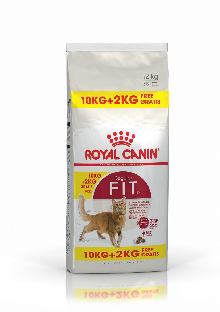Royal Canin FIT 32 - 12kg Special Pack