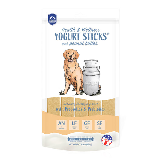 Himalayan Yogurt Sticks - Peanut Butter
