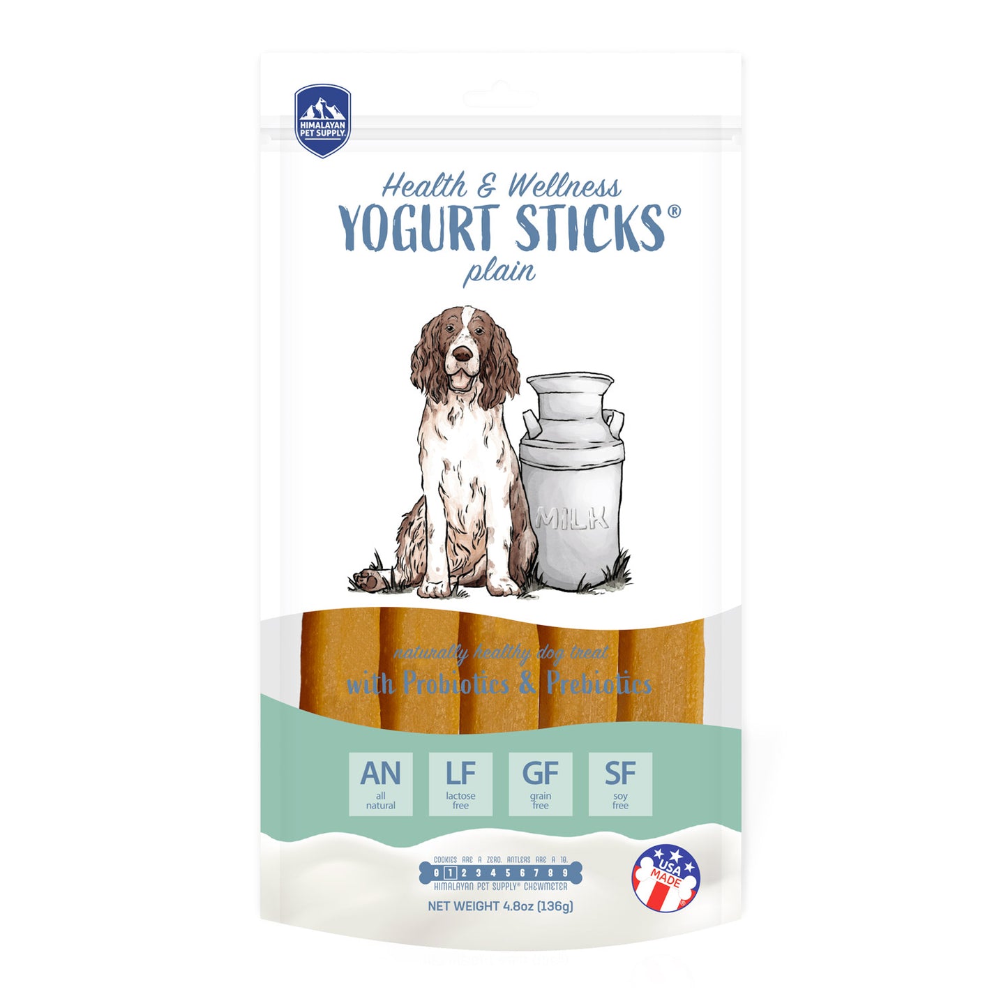 Himalayan Yogurt Sticks - Plain