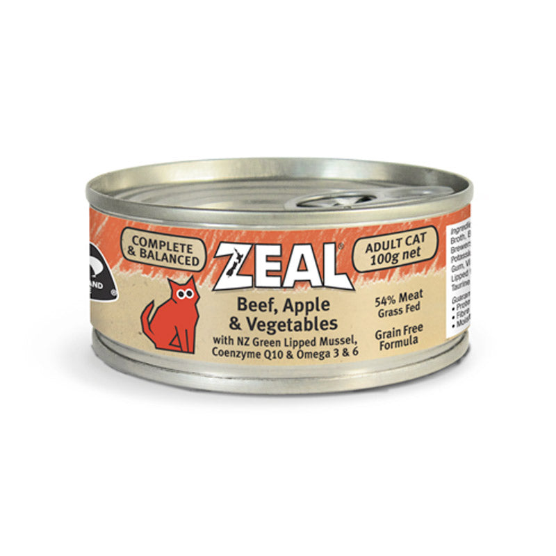 Zeal - Beef, Apple & Vegetables (100g)