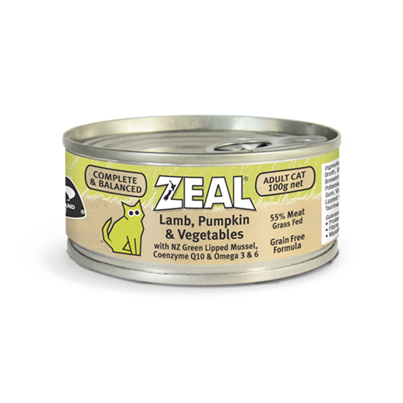 Zeal - Lamb, Pumpkin & Vegetables (100g)