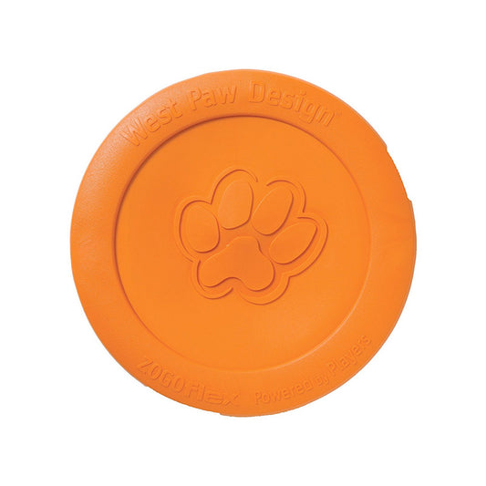 Zisc Flying Disc - Large, Tangerine