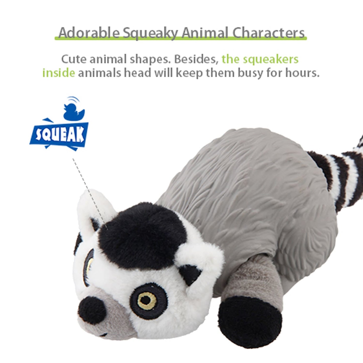 GiGwi Zoomin’ Friends Lemur