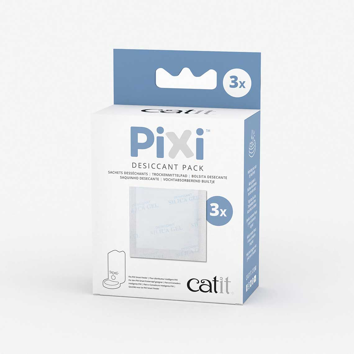 Catit Pixi Desiccant 3/pk