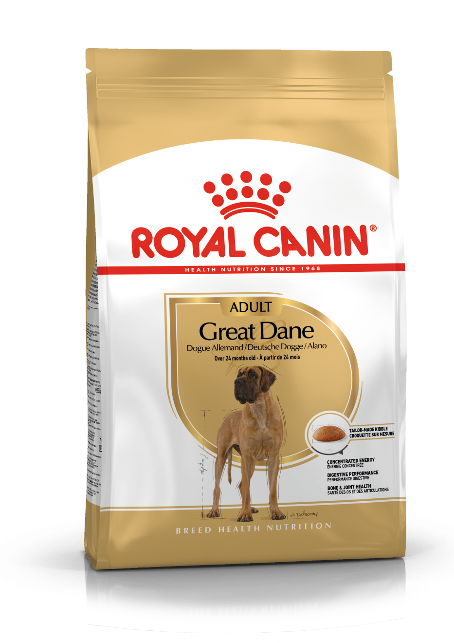 Royal Canin 12 kg Breed Health Nutrition Great Dane Adult