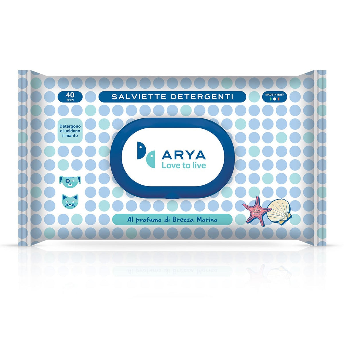 Arya Wet Wipes Sea Breeze