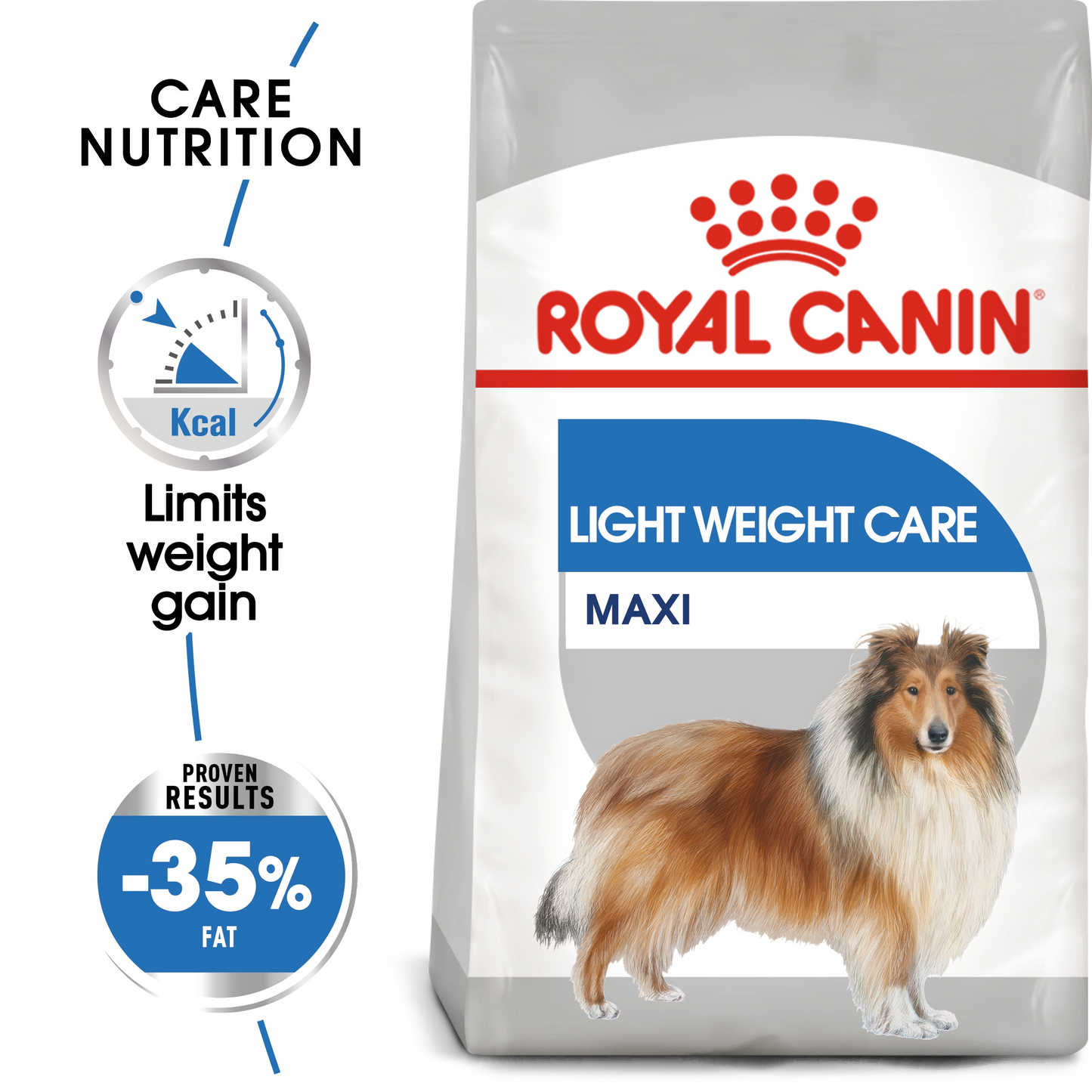 Royal Canin 12 kg Canine Care Nutrition Maxi Light Weight Care