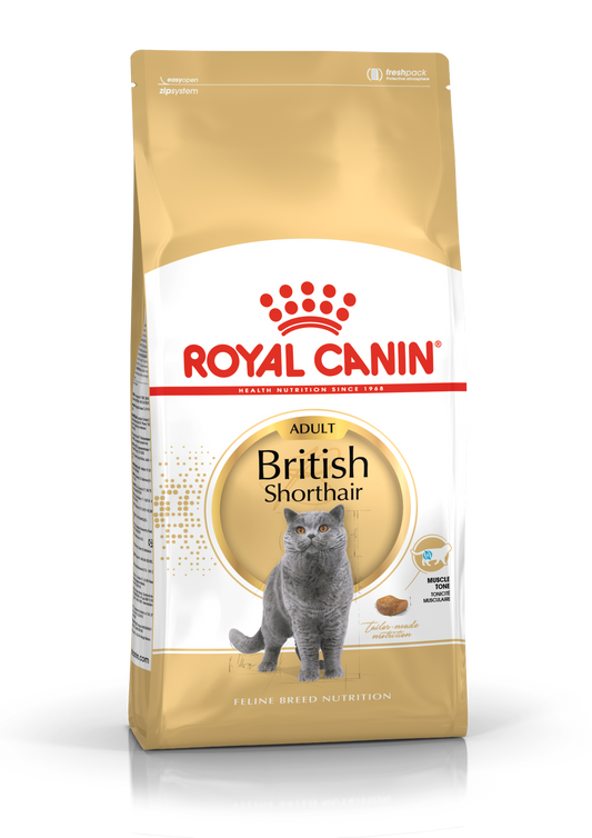 Royal Canin Feline Breed Nutrition British Shorthair 10 kg
