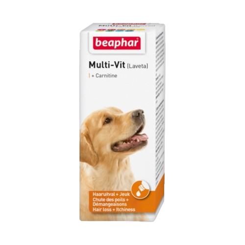 Beaphar Multi-Vit with Carnitine Dog 50 ml