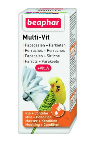 Beaphar Multi-Vit Parrots 20 ml