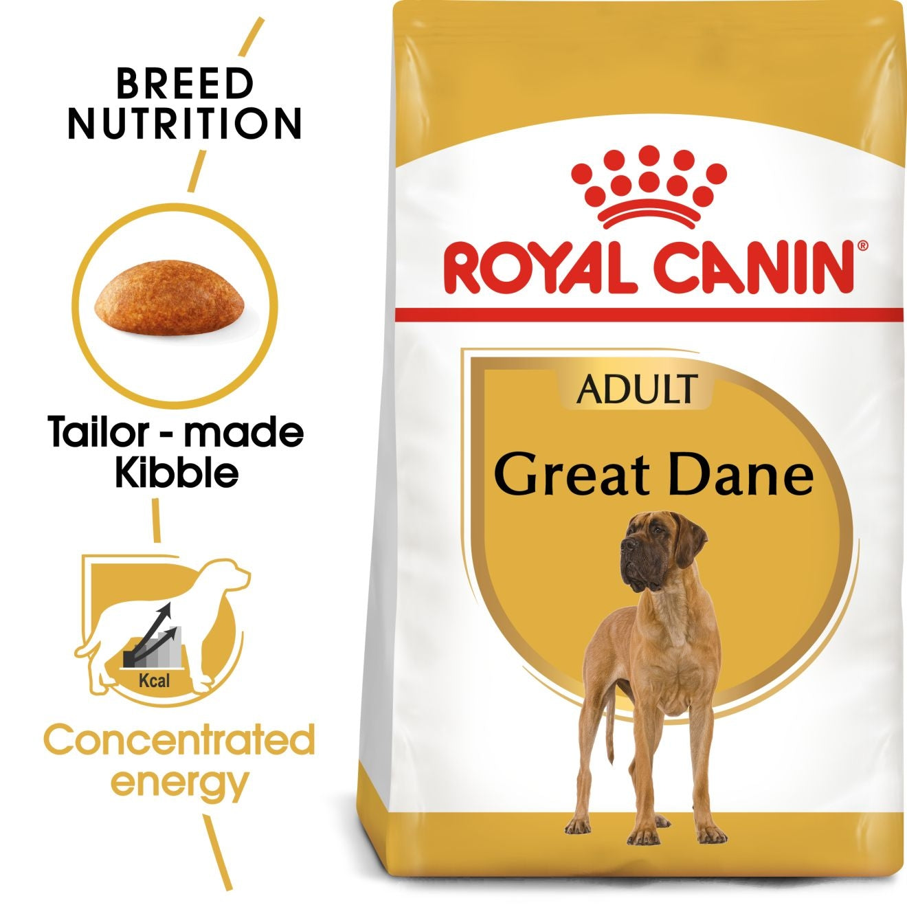 Royal Canin 12 kg Breed Health Nutrition Great Dane Adult