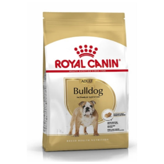 Royal Canin 12 kg Breed Health Nutrition Bulldog Adult