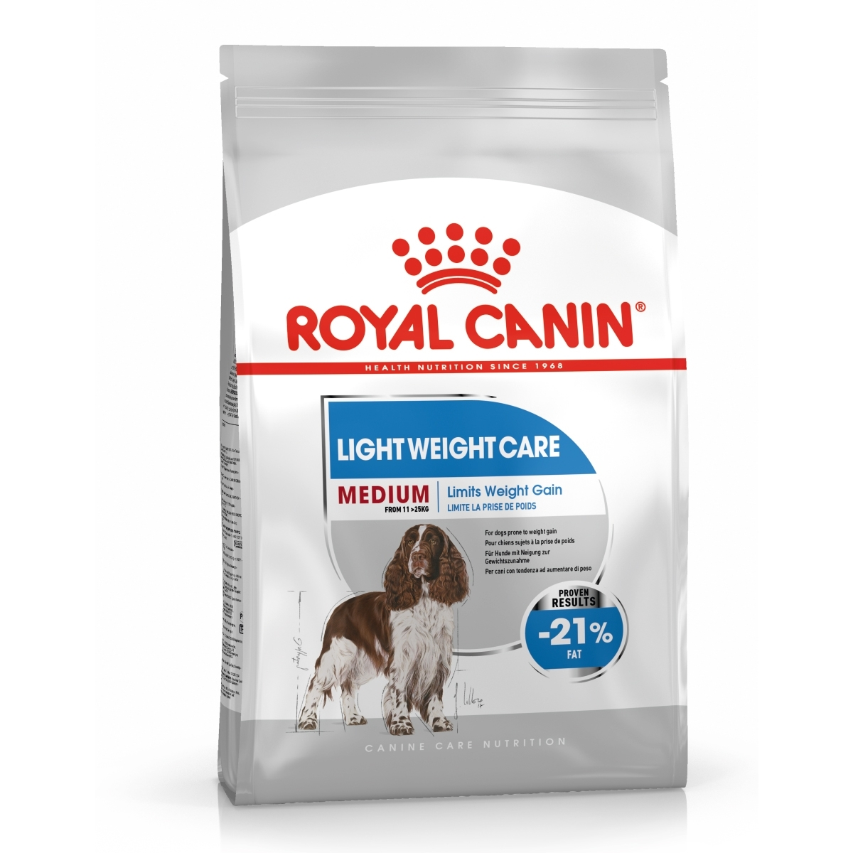 Royal Canin 12 kg Canine Care Nutrition Medium Light Weight Care