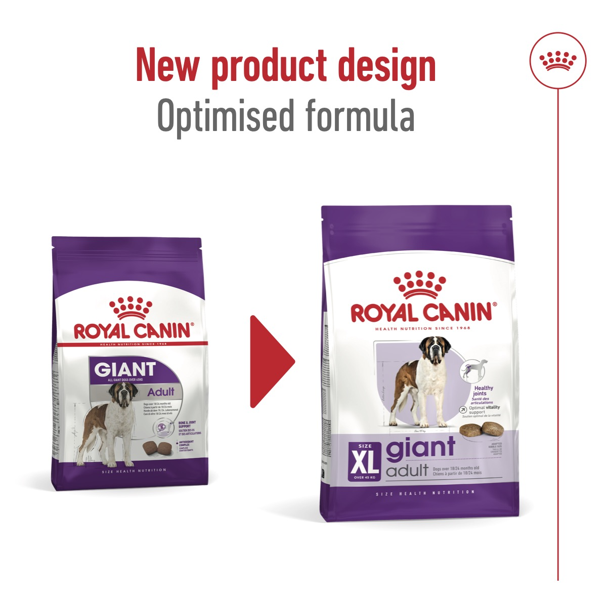 Royal Canin 15 kg Size Health Nutrition Giant Adult