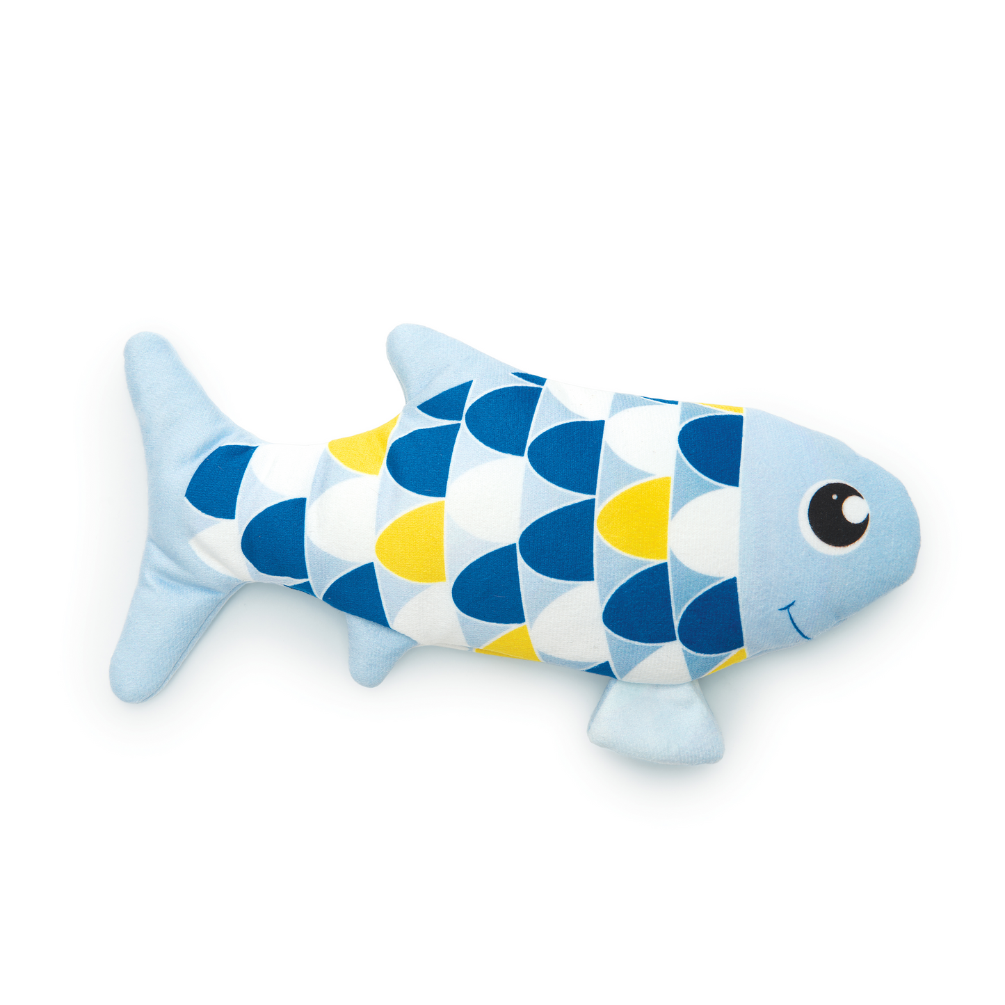 Catit Motion Sensor Fish Toy Blue