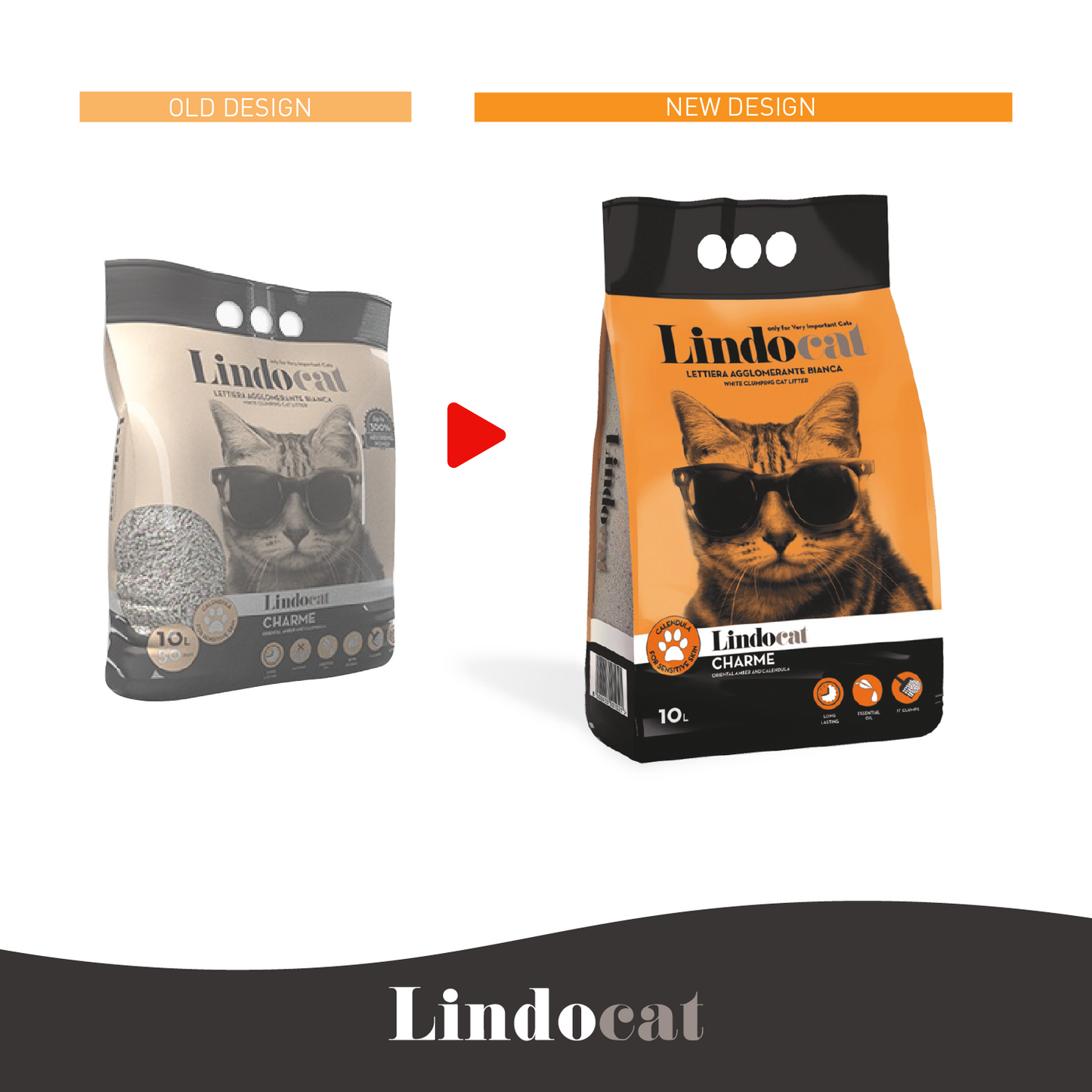 White Bentonite Charme (Amber Fragrance) 10 L