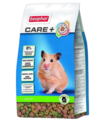 Beaphar Care+ Hamster 250 gm