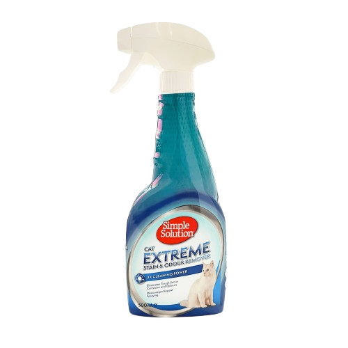 Royal Canin Feline Breed Nutrition British Shorthair 4kg + Simple Solution Extreme Cat Urine Stain & Odor Remover 500ml